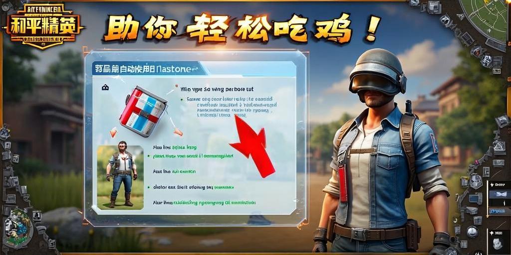 🔥和平精英辅助【猪八戒容器直装】🚀全屏动态漏打子追，漏打自瞄，可观透